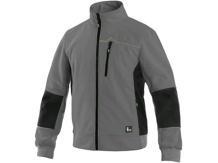 Mikina CXS TEXAS, pánská, šedo-černá, vel. 2XL